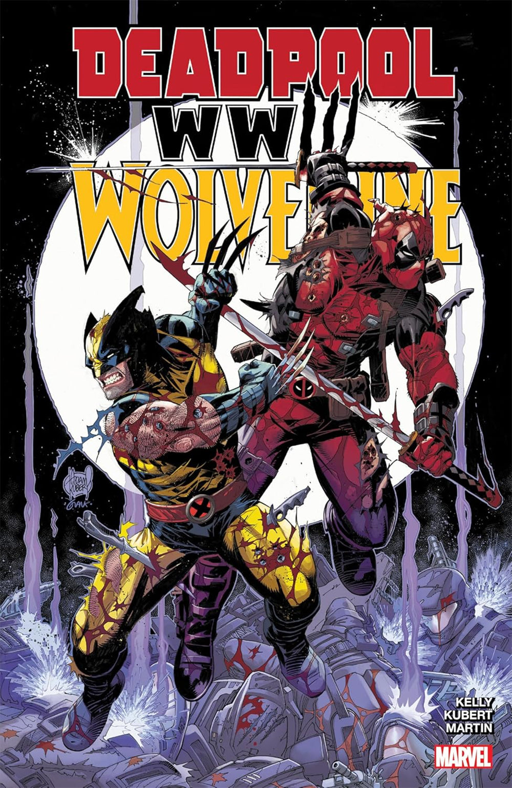 Deadpool & Wolverine WWIII #1-3 Anthology