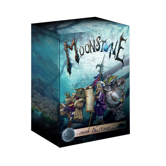 Moonstone Death & Taxes Troupe Box