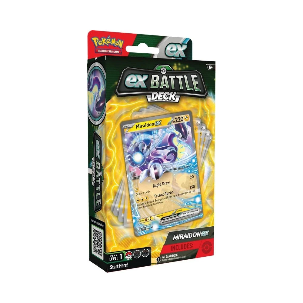 Pokémon Miraidon ex Battle Deck