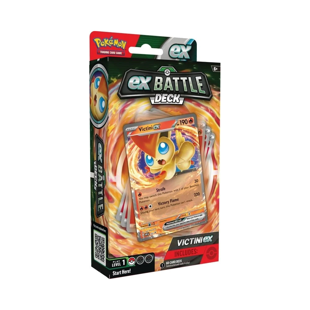 Pokémon Victini ex Battle Deck