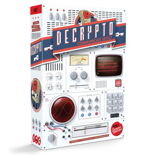 Decrypto Communication Party Game