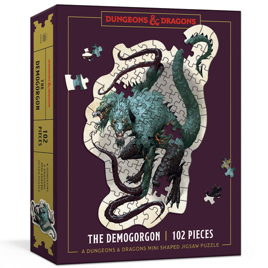 D&D The Demogorgon 102 Piece...