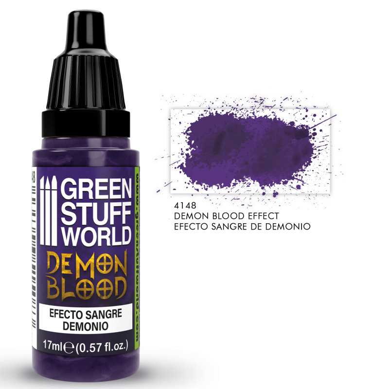 Demon Blood Effect Paint - Green Stuff World