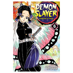 Demon Slayer: Kimetsu No Yaiba, Vol. 6 | Manga Graphic Novel