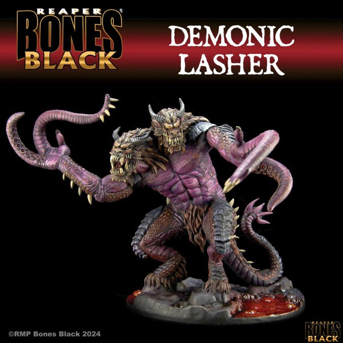 Demonic Lasher RPG Monster - Bones Black Deluxe