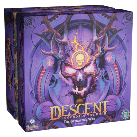 Descent Legends of the Dark Betrayer's War Expansion