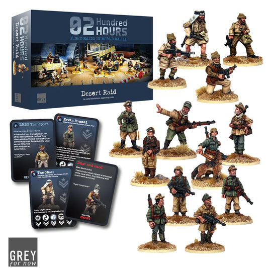 02 Hundred Hours Desert Raid Boxed Set