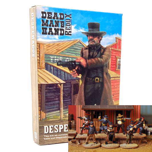 Dead Man's Hand Desperados Gang