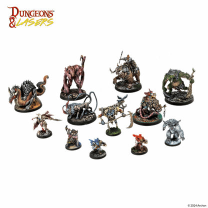 Horrors of Deuslair Fantasy RPG Minis