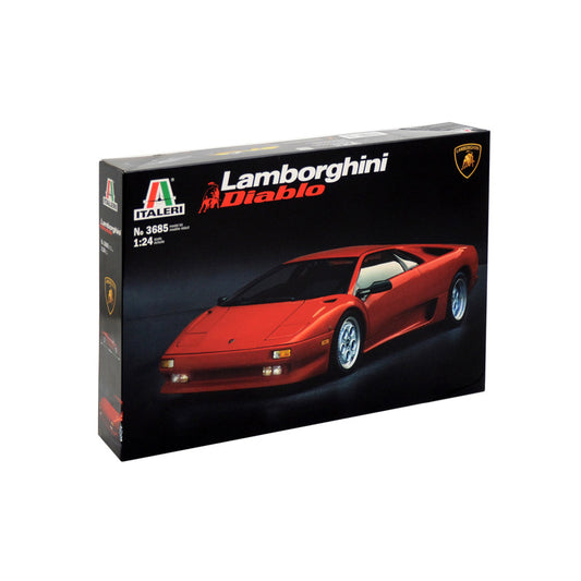 Lamborghini Diablo - 1:24 Italer...