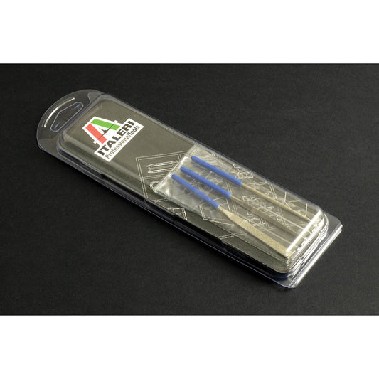 Italeri 3 Piece Mini Diamond File Set