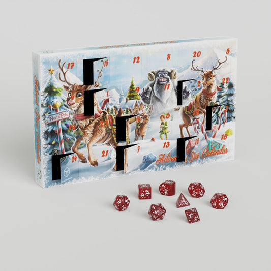 2023 Advent Dice Calendar