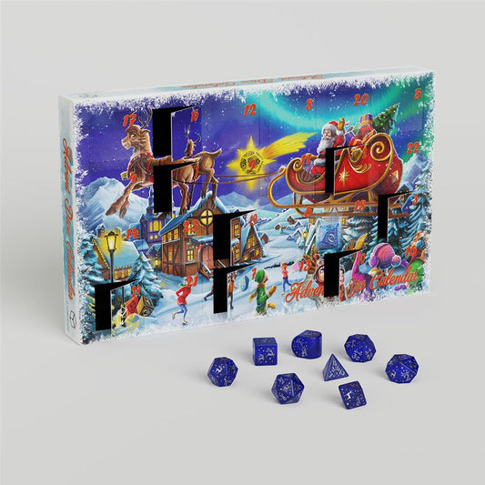 Q Workshop Dice Advent Calendar #4