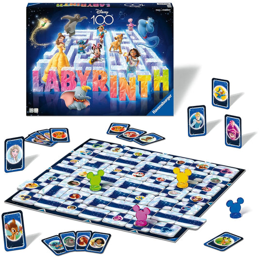 Disney Labyrinth Family Board Game