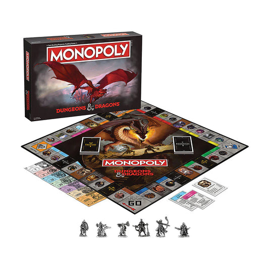 Dungeons & Dragons Monopoly