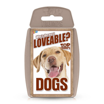 Loveable Dogs Top Trumps