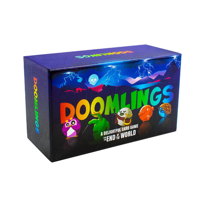 Doomlings A Delightful Card Game