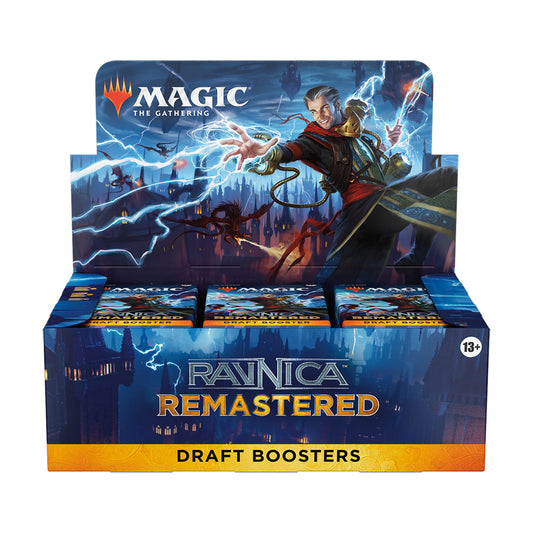 MTG Ravnica Remastered Draft Boo...