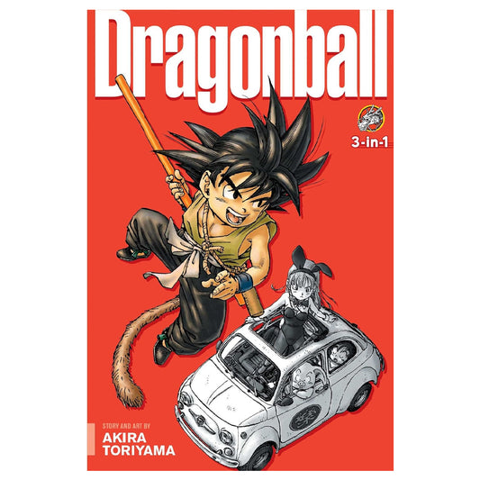 Dragon Ball Vol 1-3 Paperback Manga