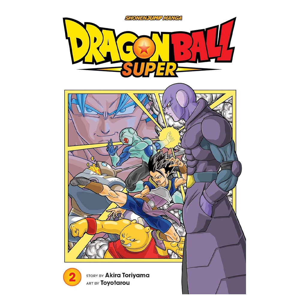 Dragon Ball Super Vol. 2 | Manga Graphic Novel