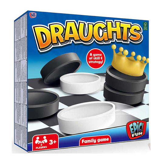 Draughts Classic Strategy Board ...