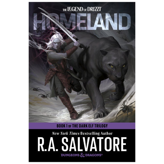 The Legend Of Drizzt Homeland (P...