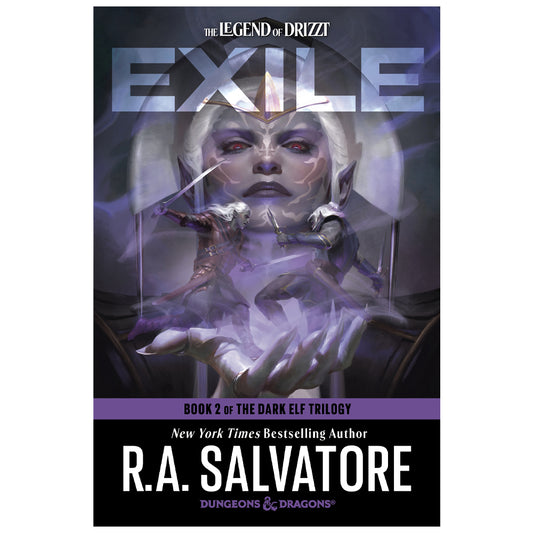 The Legend Of Drizzt Exile (Pape...