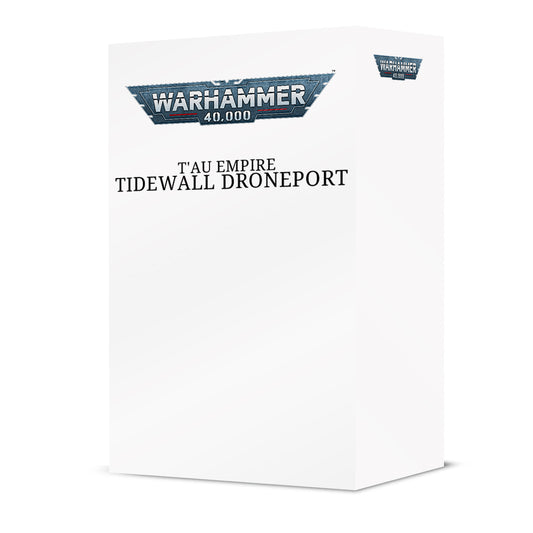 T'au Empire Tidewall Droneport - Warhammer 40k