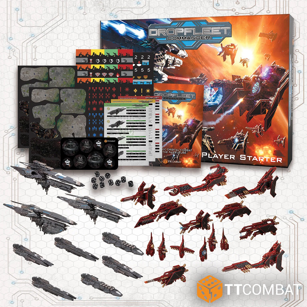 Dropfleet Commander 2 Player Starter Set