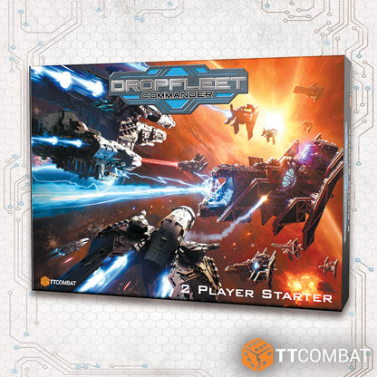 Dropfleet Commander Tabletop Wargame Starter Set