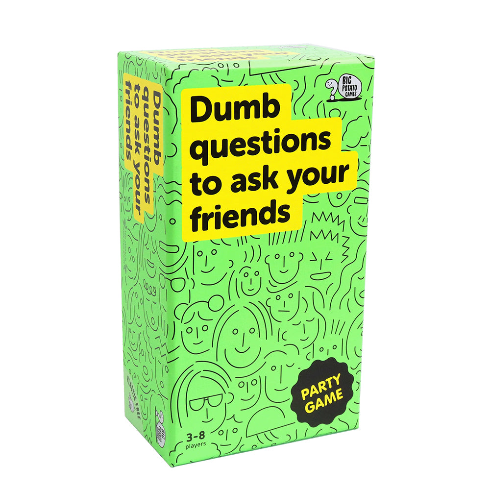 Dumb Questions To Ask Your Friends Party Game