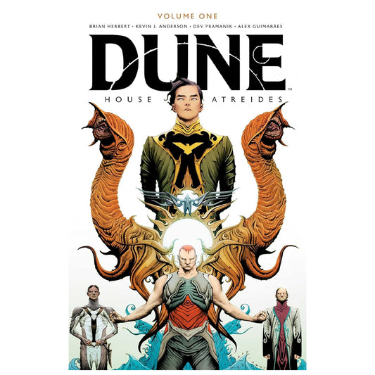 Dune House Atreides Hardback Gra...