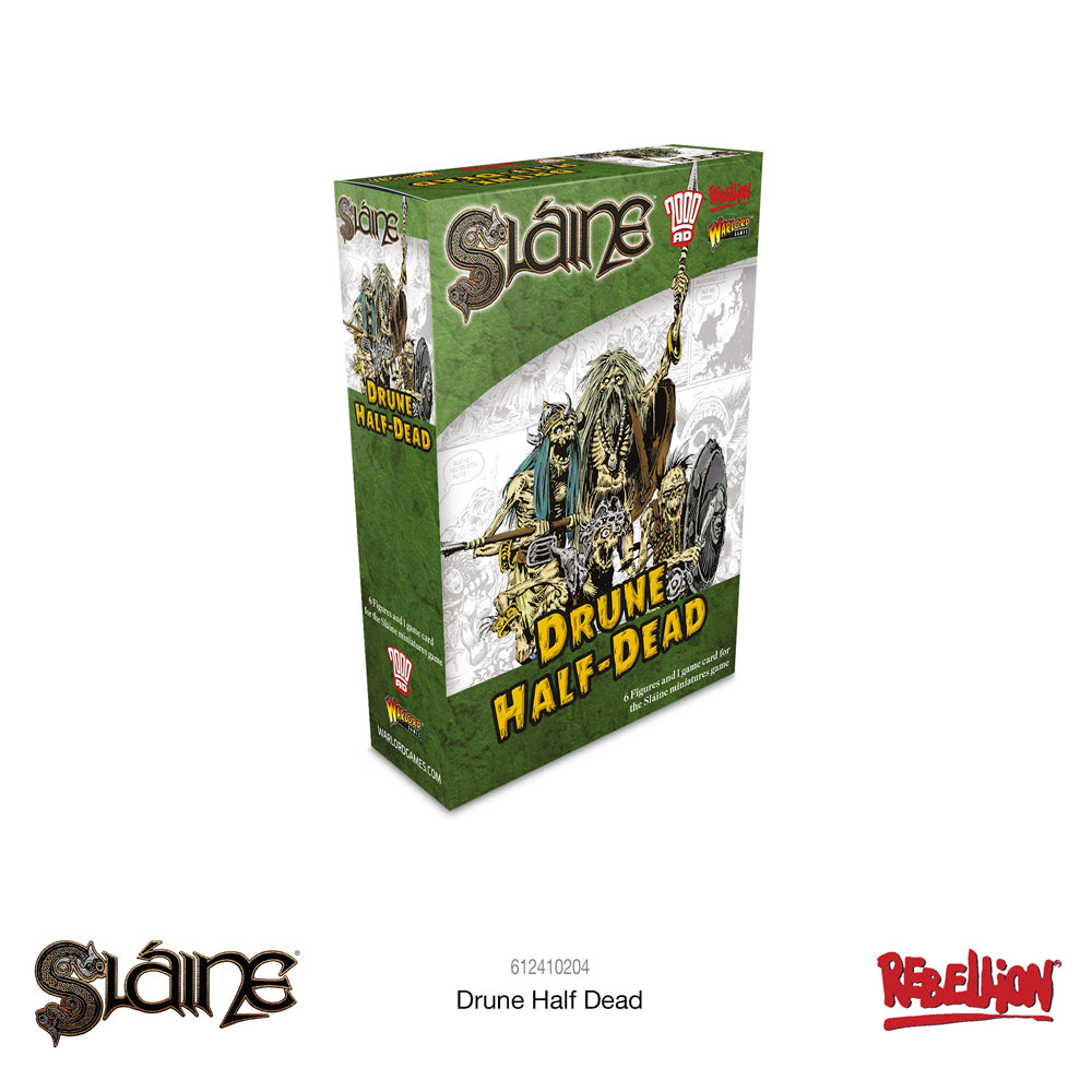 2000AD Drune Half Dead Miniatures