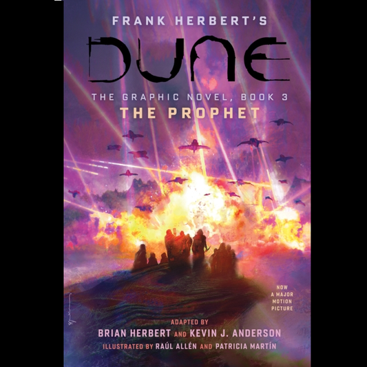 Dune The Prophet Vol 3. purple b...