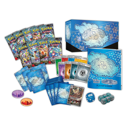 Pokémon TCG SV Stellar Crown Elite Trainer Box