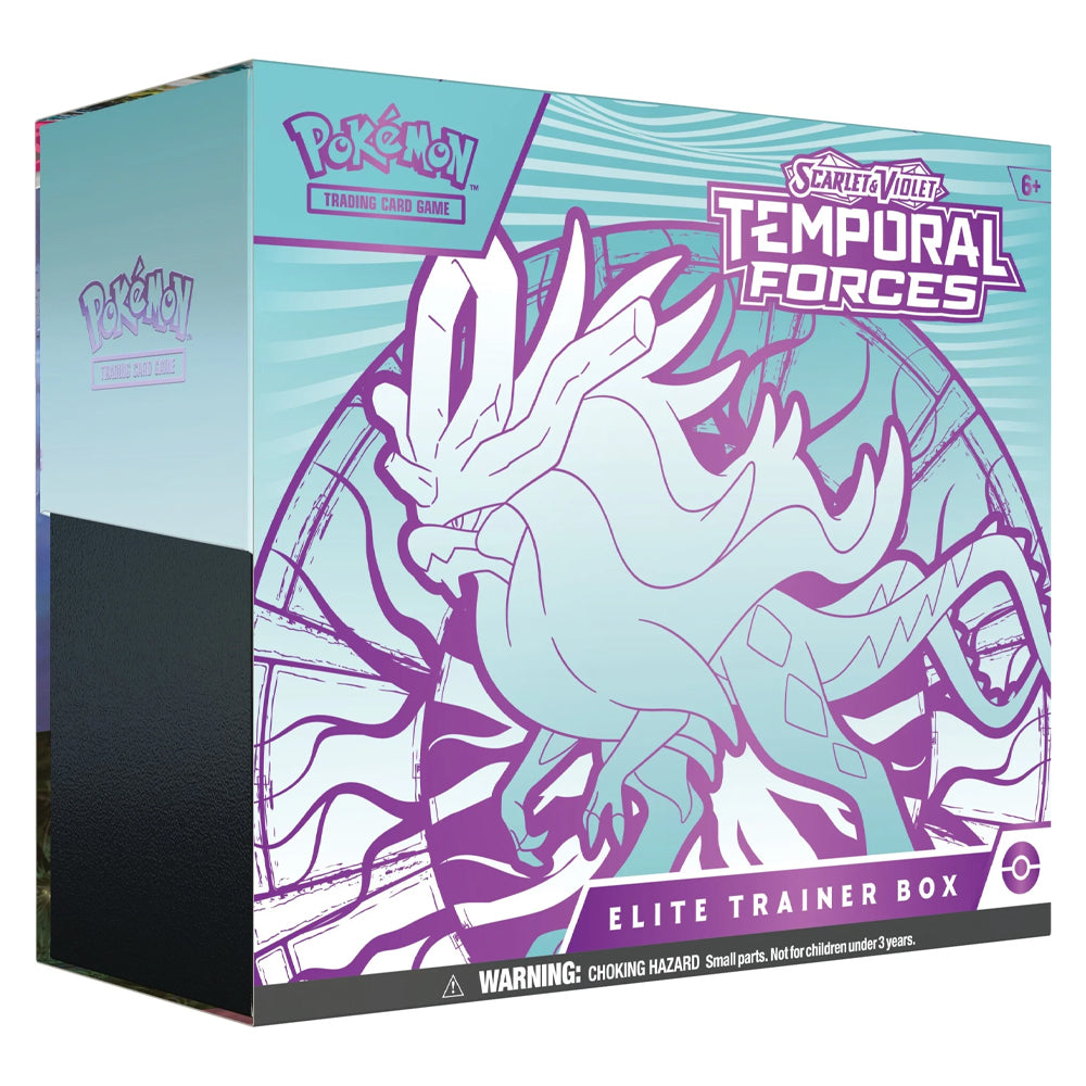 Pokémon TCG SV Temporal Forces Walking Wake Elite Trainer Box