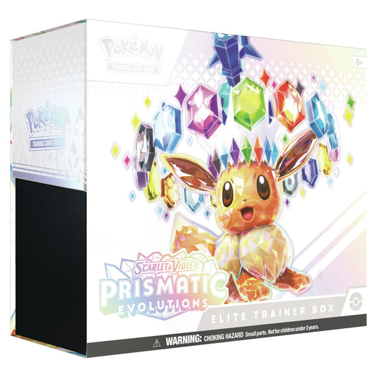 Pokémon Prismatic Evolutions Eli...