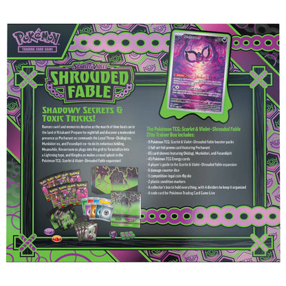 What's Inside The Shrouded Fable Elite Trainer Box