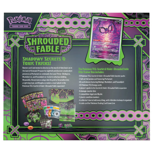 Pokémon Shrouded Fable Elite Tra...