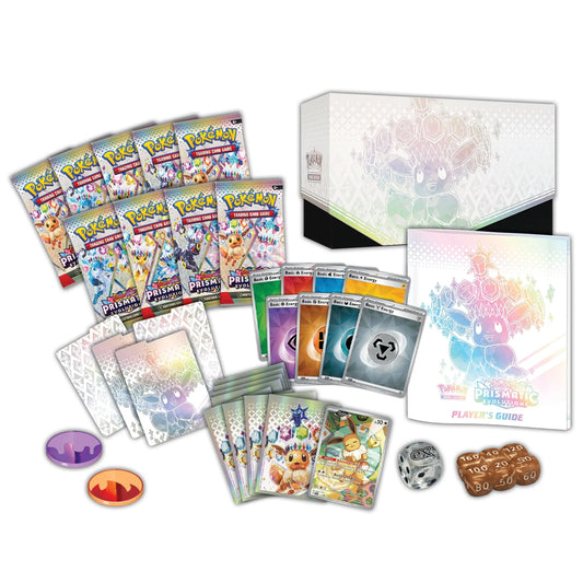 Pokémon Prismatic Evolutions Eli...