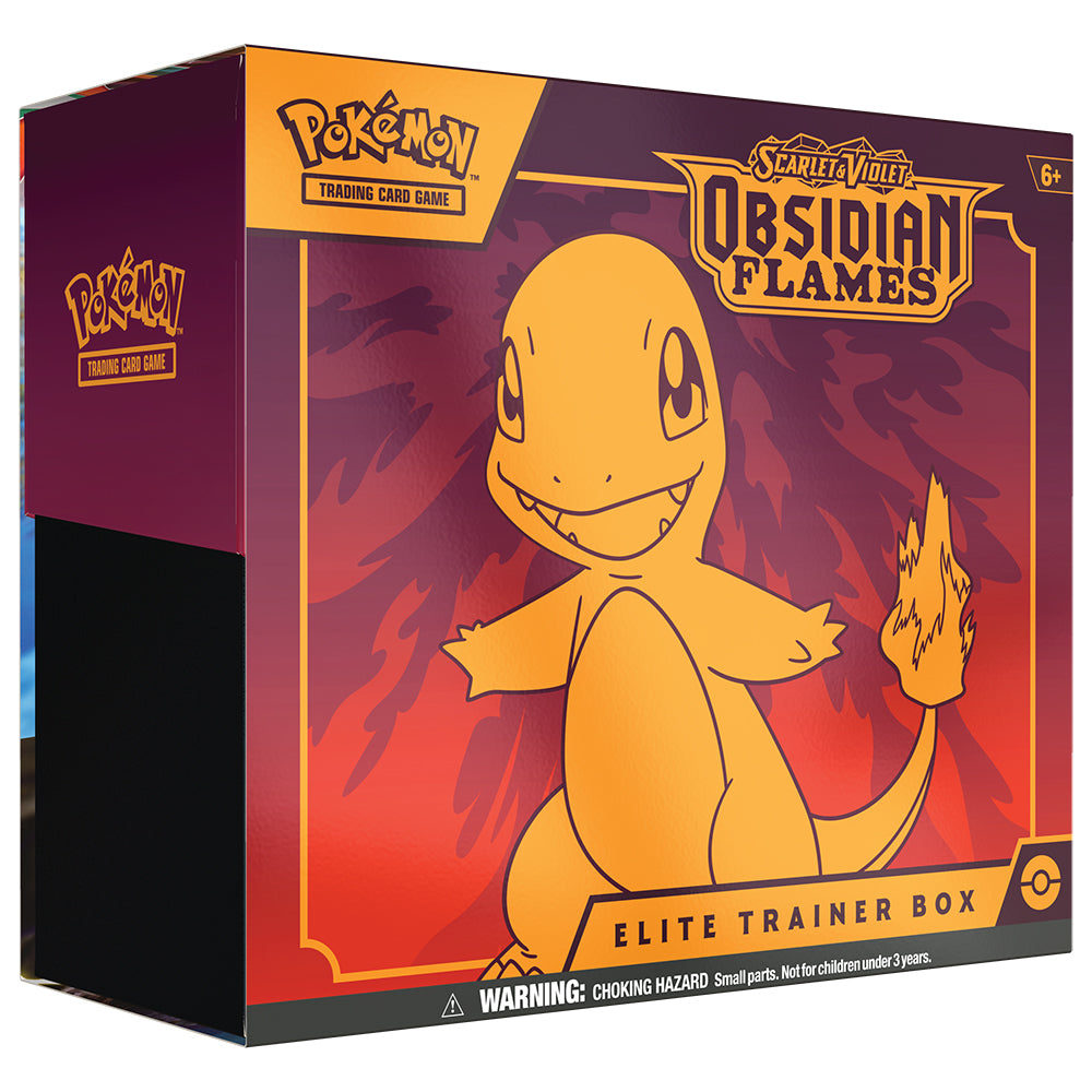 Pokémon TCG SV Obsidian Flames Elite Trainer Box