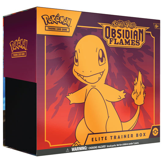 Pokémon TCG SV Obsidian Flames E...