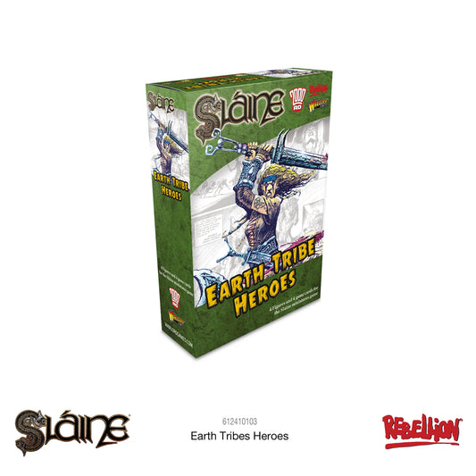 Sláine Earth Tribes Heroes