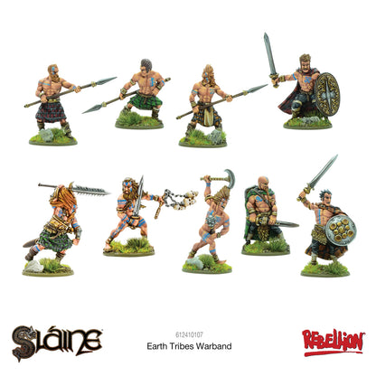 Sláine Earth Tribes Warband