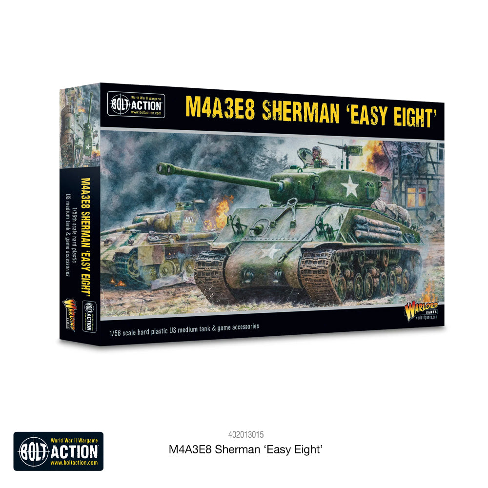 M4A3E8 Sherman 'Easy Eight' - Bolt Action