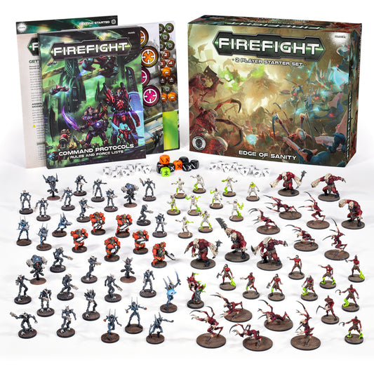 Firefight Edge Of Sanity 2 Player Starter Set