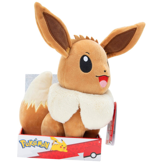 Sitting Eevee Pokémon Plushie So...