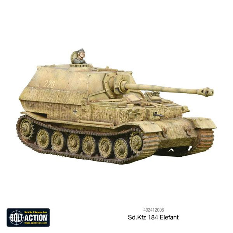 Bolt Action SD.KFZ 184 Elephant Tank Destroyer