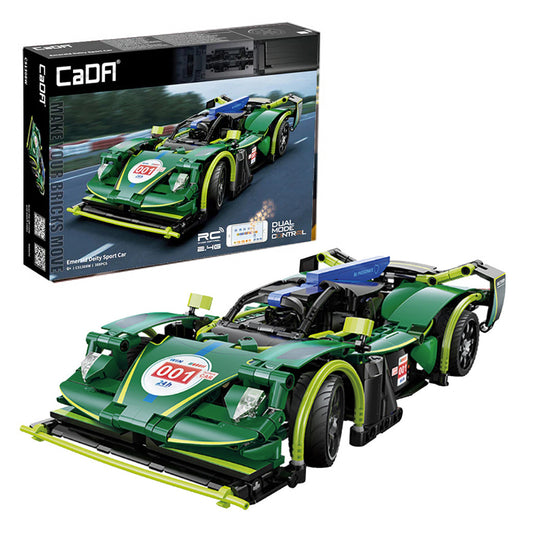 CaDA Emerald Deity Sport Car – M...