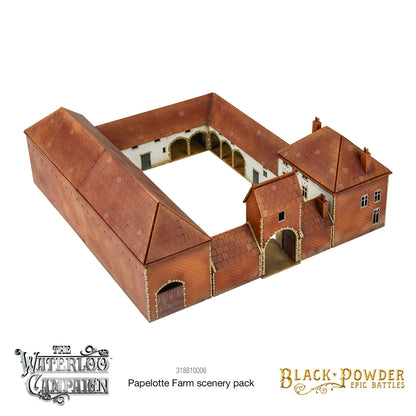 Black Powder Epic Battles Papelotte Farm Scenery